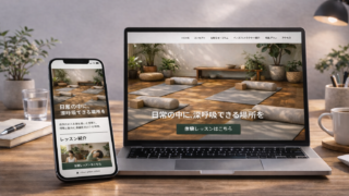 Urban Green Yoga Studio（自主制作）